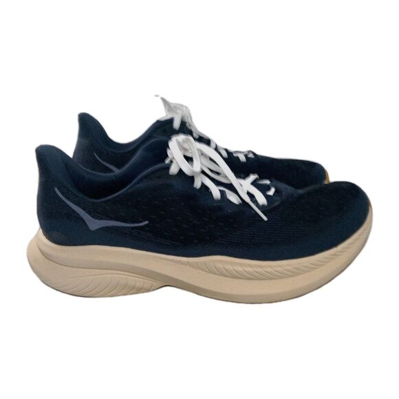 Hoka ONE ONE MACH 6 LA Running Shoes Men's Sizes 10.5 D Varsity Navy Blue - Picture 2 of 9